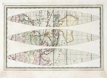  Giovanni Maria Cassini  (Venezia,, 1745 - Roma,, 1824) : Globo terrestre / delineato sulle ultime osservazioni con i viaggi e nuove scoperte del Cap. Cook, inglese ; Gio. Ma. Cassini C.R.S. inc.  - Asta Stampe, disegni e dipinti antichi, moderni e contemporanei - Libreria Antiquaria Gonnelli - Casa d'Aste - Gonnelli Casa d'Aste