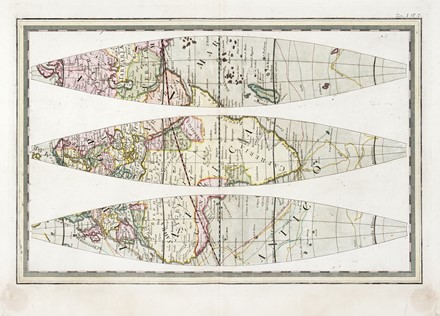  Giovanni Maria Cassini  (Venezia,, 1745 - Roma,, 1824) : Globo terrestre / delineato sulle ultime osservazioni con i viaggi e nuove scoperte del Cap. Cook, inglese ; Gio. Ma. Cassini C.R.S. inc.  - Auction Prints, drawings & paintings | Old master, modern and contemporary art - Libreria Antiquaria Gonnelli - Casa d'Aste - Gonnelli Casa d'Aste