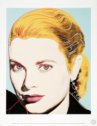  Andy Warhol  (Pittsburgh, 1928 - New York, 1987) : Familiar faces. A portfolio of Six Works.  - Auction Prints, drawings & paintings | Old master, modern and contemporary art - Libreria Antiquaria Gonnelli - Casa d'Aste - Gonnelli Casa d'Aste
