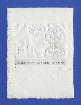 Corposo lotto di ex-libris e pubblicazioni sul tema.  Mario Radice  (Como, 1898 - Milano, 1987), Luigi Servolini  (Livorno, 1900 - 1981), Remo Wolf  (Trento, 1912 - 2009), Alina Kalczynska  - Asta Stampe, disegni e dipinti antichi, moderni e contemporanei - Libreria Antiquaria Gonnelli - Casa d'Aste - Gonnelli Casa d'Aste