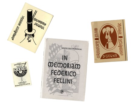 Raccolta di ex-libris e pubblicazioni, italiane e straniere, di Mario De Filippis.  - Asta Stampe, disegni e dipinti antichi, moderni e contemporanei - Libreria Antiquaria Gonnelli - Casa d'Aste - Gonnelli Casa d'Aste