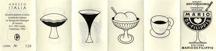 Raccolta di ex-libris e pubblicazioni, italiane e straniere, di Mario De Filippis.  - Asta Stampe, disegni e dipinti antichi, moderni e contemporanei - Libreria Antiquaria Gonnelli - Casa d'Aste - Gonnelli Casa d'Aste