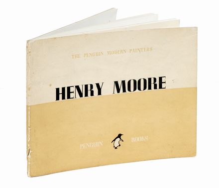  Moore Henry : Dedica autografa su catalogo.  - Asta Libri, autografi e manoscritti  [..]