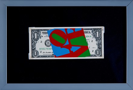  Kash Art by Kastellan : Homage to Robert Indiana.  - Asta Stampe, disegni e dipinti antichi, moderni e contemporanei - Libreria Antiquaria Gonnelli - Casa d'Aste - Gonnelli Casa d'Aste