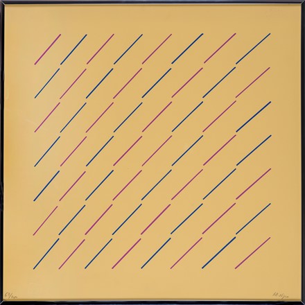 Lotto composto di 2 incisioni.  Mario Nigro  (Pistoia, 1917 - Livorno, 1992), Mario Ballocco  (Milano, 1913 - 2008)  - Asta Stampe, disegni e dipinti antichi, moderni e contemporanei - Libreria Antiquaria Gonnelli - Casa d'Aste - Gonnelli Casa d'Aste