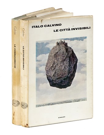  Calvino Italo : Le città invisibili.  - Asta Libri, autografi e manoscritti [ASTA A TEMPO] - Libreria Antiquaria Gonnelli - Casa d'Aste - Gonnelli Casa d'Aste