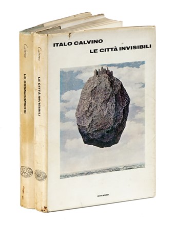  Calvino Italo : Le citt invisibili. Letteratura italiana, Letteratura  - Auction Libri, autografi e manoscritti [ASTA A TEMPO] - Libreria Antiquaria Gonnelli - Casa d'Aste - Gonnelli Casa d'Aste