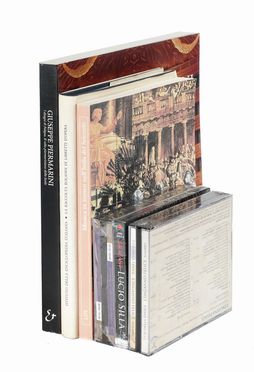 Raccolta di 9 opere di argomento musicale.  - Asta Libri, autografi e manoscritti [ASTA A TEMPO] - Libreria Antiquaria Gonnelli - Casa d'Aste - Gonnelli Casa d'Aste