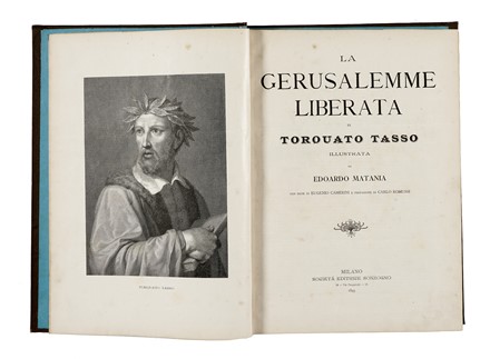  Tassoni Alessandro : La secchia rapita. Letteratura italiana, Letteratura  Torquato Tasso  - Auction Libri, autografi e manoscritti [ASTA A TEMPO] - Libreria Antiquaria Gonnelli - Casa d'Aste - Gonnelli Casa d'Aste