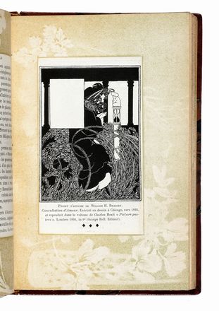  Uzanne Octave : La Nouvelle Bibliopolis. Voyage d'un novateur Au Pays des Néo-Icono-Bibliomanes.  [..]