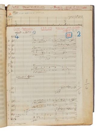  Lualdi Adriano : Montecassino Musica, Musica, Teatro, Spettacolo  - Auction Books, autographs & manuscripts - Libreria Antiquaria Gonnelli - Casa d'Aste - Gonnelli Casa d'Aste