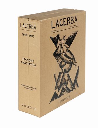 Lacerba 1913-1915.  - Asta Libri, autografi e manoscritti [ASTA A TEMPO] - Libreria Antiquaria Gonnelli - Casa d'Aste - Gonnelli Casa d'Aste