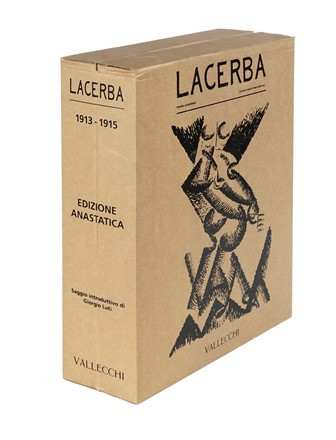 Lacerba 1913-1915. Futurismo, Facsimili, Arte, Collezionismo e Bibliografia  - Auction Libri, autografi e manoscritti [ASTA A TEMPO] - Libreria Antiquaria Gonnelli - Casa d'Aste - Gonnelli Casa d'Aste