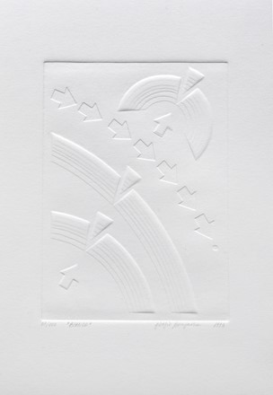 Lotot composto di 2 incisioni.  Giorgio Bompadre  (Ancona, 1929 - Urbino, 2005), Giovanni Turria  (Francavilla, 1970)  - Asta Stampe, disegni e dipinti antichi, moderni e contemporanei [ASTA A TEMPO] - Libreria Antiquaria Gonnelli - Casa d'Aste - Gonnelli Casa d'Aste