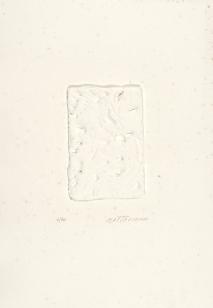  Umberto Mastroianni  (Fontana Liri, 1910 - Marino, 1998) : Lotto composto di 2 incisioni.  - Auction Stampe, disegni e dipinti antichi, moderni e contemporanei [ASTA A TEMPO] - Libreria Antiquaria Gonnelli - Casa d'Aste - Gonnelli Casa d'Aste