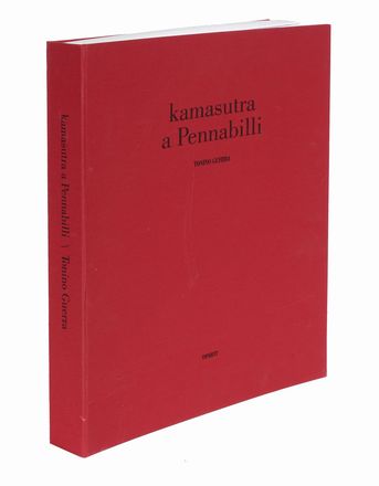  Guerra Tonino : Kamasutra a Pennabilli. Con scritti poetici e dodici incisioni.  [..]