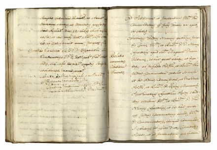 Raccolta di documenti relativi alla Commenda di S. Antonio del Ferro a Prato.  -  [..]