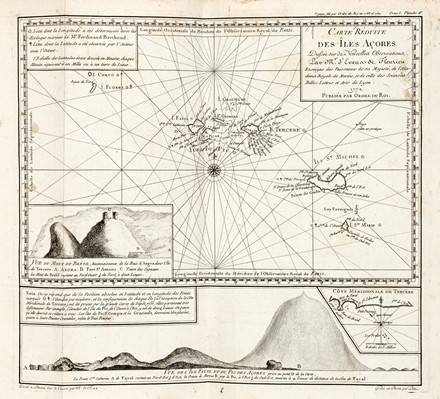  Fleurieu Charles Pierre Claret (de) : Voyage fait par ordre du roi en 1768 et 1769, a differentes parties du monde, pour eprouver en mer les horloges marines [...] Premiere [-seconde] partie...  - Asta Libri, autografi e manoscritti - Libreria Antiquaria Gonnelli - Casa d'Aste - Gonnelli Casa d'Aste