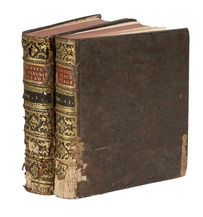  Fleurieu Charles Pierre Claret (de) : Voyage fait par ordre du roi en 1768 et 1769, a differentes parties du monde, pour eprouver en mer les horloges marines [...] Premiere [-seconde] partie...  - Asta Libri, autografi e manoscritti - Libreria Antiquaria Gonnelli - Casa d'Aste - Gonnelli Casa d'Aste