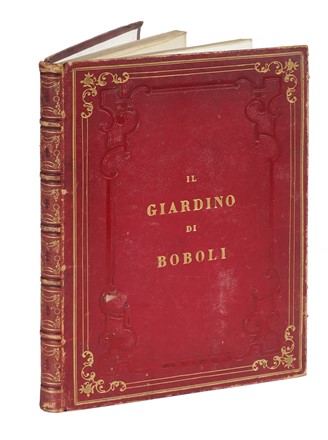  Soldini Francesco Maria : Il Reale Giardino di Boboli nella sua Pianta e nelle sue Statue.  - Asta Libri, autografi e manoscritti - Libreria Antiquaria Gonnelli - Casa d'Aste - Gonnelli Casa d'Aste