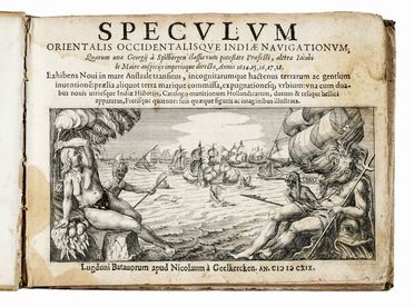  Spilbergen Joris (van) : Speculum orientalis occidentalisque Indiae navigationum.  [..]