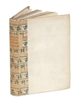  Bruni Leonardo : La Historia universale de suoi tempi...  Francesco Sansovino, Pietro Aretino  - Asta Libri, autografi e manoscritti - Libreria Antiquaria Gonnelli - Casa d'Aste - Gonnelli Casa d'Aste