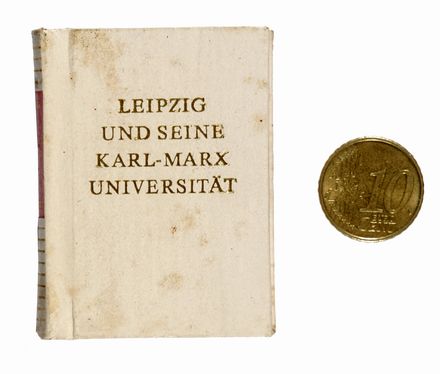 Leipzig und seine Karl-Marx-Universität.  - Asta Libri, autografi e manoscritti - Libreria Antiquaria Gonnelli - Casa d'Aste - Gonnelli Casa d'Aste