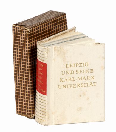 Leipzig und seine Karl-Marx-Universität.  - Asta Libri, autografi e manoscritti - Libreria Antiquaria Gonnelli - Casa d'Aste - Gonnelli Casa d'Aste