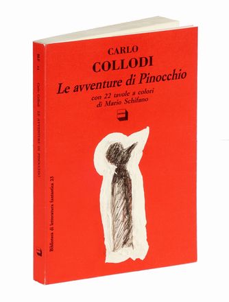  Collodi Carlo : Le avventure di Pinocchio [...] Con una nota di Achille Benito  [..]