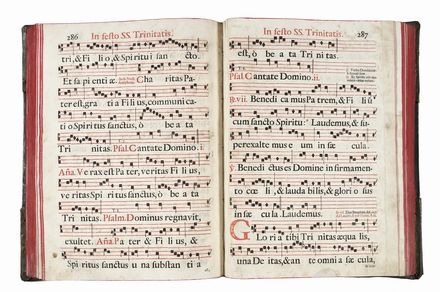 Antiphonarium romanum de tempore et sanctis...  - Asta Libri, autografi e manoscritti  [..]