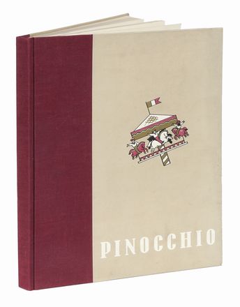  Collodi Carlo : Le Avventure di Pinocchio.  Vsevolode Nicouline  (Vsevolod Petrovi?  [..]