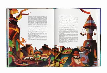 Raccolta di 12 edizioni di Pinocchio.  Carlo Collodi, Roberto Innocenti, Alberto  [..]