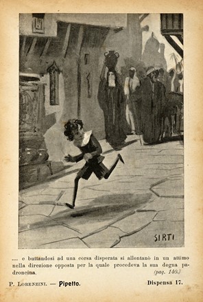 Raccolta di 18 pubblicazioni su Pinocchio. Illustrati per l'infanzia  Maso Salvini, Carlo Collodi, Yambo [pseud. di Novelli Enrico]  (Pisa, 1876 - Firenze, 1945)  - Auction Books, autographs & manuscripts - Libreria Antiquaria Gonnelli - Casa d'Aste - Gonnelli Casa d'Aste