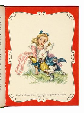 Raccolta di 10 edizioni di Alice nel Paese delle Meraviglie.  Lewis [pseud. di Dodgson  [..]