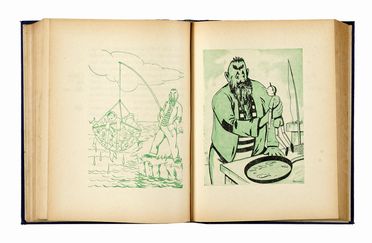 Raccolta di 9 edizioni di Pinocchio.  Carlo Collodi  - Asta Libri, autografi e manoscritti  [..]