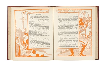 Raccolta di 22 edizioni di Pinocchio in lingua inglese. Illustrati per l'infanzia, Letteratura straniera  Carlo Collodi  - Auction Books, autographs & manuscripts - Libreria Antiquaria Gonnelli - Casa d'Aste - Gonnelli Casa d'Aste