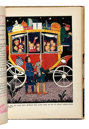 Raccolta di 22 edizioni di Pinocchio in lingua inglese. Illustrati per l'infanzia, Letteratura straniera  Carlo Collodi  - Auction Books, autographs & manuscripts - Libreria Antiquaria Gonnelli - Casa d'Aste - Gonnelli Casa d'Aste