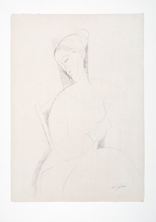  Benincasa Carmine : Modigliani.  Amedeo Modigliani  (Livorno, 1884 - Saint-tienne, 1920)  - Asta Libri, autografi e manoscritti - Libreria Antiquaria Gonnelli - Casa d'Aste - Gonnelli Casa d'Aste