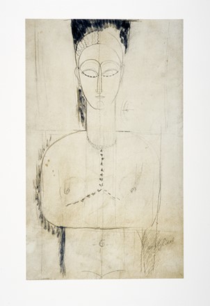  Benincasa Carmine : Modigliani.  Amedeo Modigliani  (Livorno, 1884 - Saint-tienne, 1920)  - Asta Libri, autografi e manoscritti - Libreria Antiquaria Gonnelli - Casa d'Aste - Gonnelli Casa d'Aste