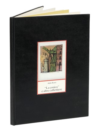  Rossi Aldo : La conica e altre caffettiere.  - Auction Books, autographs & manuscripts - Libreria Antiquaria Gonnelli - Casa d'Aste - Gonnelli Casa d'Aste