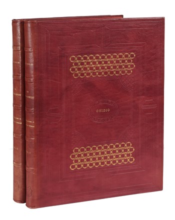  Ovidius Naso Publius : Metamorfosi [...] in latino e in italiano. Ridotte da Gio. Andrea dell'Anguillara in ottava rima 1584. XXII litografie originali e XLVIII disegni di Marcello Tommasi. Libro d'Artista, Figurato, Collezionismo e Bibliografia, Collezionismo e Bibliografia  Marcello Tommasi  (Pietrasanta, 1928 - Lido di Camaiore, 2008)  - Auction Books, autographs & manuscripts - Libreria Antiquaria Gonnelli - Casa d'Aste - Gonnelli Casa d'Aste