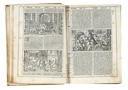 Biblia, ad vetustissima exemplaria nunc recens castigata...  - Asta Libri, autografi e manoscritti - Libreria Antiquaria Gonnelli - Casa d'Aste - Gonnelli Casa d'Aste