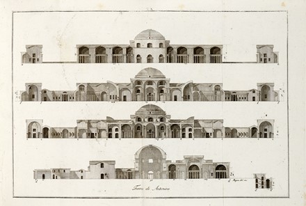  Palladio Andrea : Le terme dei romani disegnate [...] e ripubblicate con la giunta di alcune osservazioni da Ottavio Bertotti Scamozzi Archeologia, Figurato, Storia, Arte, Collezionismo e Bibliografia, Storia, Diritto e Politica  - Auction Books, autographs & manuscripts - Libreria Antiquaria Gonnelli - Casa d'Aste - Gonnelli Casa d'Aste