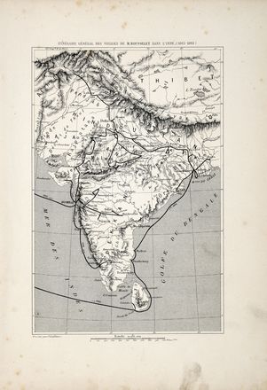  Rousselet Louis : L'Inde des Rajahs. Voyage dans l'Inde Centrale...  - Asta Libri,  [..]
