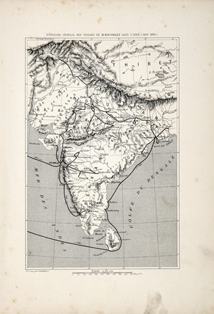  Rousselet Louis : L'Inde des Rajahs. Voyage dans l'Inde Centrale...  - Asta Libri, autografi e manoscritti - Libreria Antiquaria Gonnelli - Casa d'Aste - Gonnelli Casa d'Aste