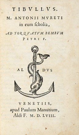  Ausonius Decimus Magnus : Opera.  - Asta Libri, autografi e manoscritti - Libreria Antiquaria Gonnelli - Casa d'Aste - Gonnelli Casa d'Aste