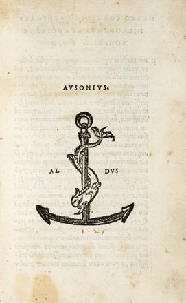  Ausonius Decimus Magnus : Opera.  - Asta Libri, autografi e manoscritti - Libreria  [..]