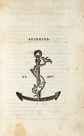  Ausonius Decimus Magnus : Opera.  - Asta Libri, autografi e manoscritti - Libreria Antiquaria Gonnelli - Casa d'Aste - Gonnelli Casa d'Aste