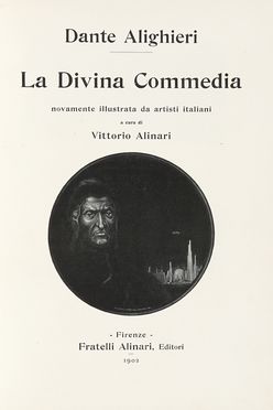  Alighieri Dante : La Divina Commedia novamente illustrata da artisti italiani a  [..]