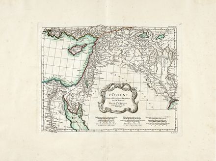  Barentin Charles Louis François : Atlas de la géographie ancienne et historique,  [..]